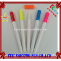 White body water-based liquid Chalk/glass marker pen dry & wet erase marker